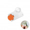 Chiphalter mit 1 euro chip und lupe - Topgiving