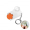 Chiphalter mit 1 euro chip und lupe - Topgiving
