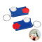 Chiphalter mit 1 euro chip und lupe - Topgiving