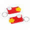 Chiphalter mit 1 euro chip und lupe - Topgiving