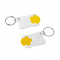 Chiphalter mit 1 euro chip zahn - Topgiving