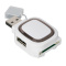 Usb-hub mit 2 anschlüssen und speicherkartenlesegerät - Topgiving
