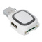 Usb-hub mit 2 anschlüssen und speicherkartenlesegerät - Topgiving