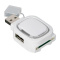 Usb-hub mit 2 anschlüssen und speicherkartenlesegerät - Topgiving