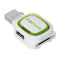 Usb-hub mit 2 anschlüssen und speicherkartenlesegerät - Topgiving