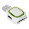 Usb-hub mit 2 anschlüssen und speicherkartenlesegerät - Topgiving