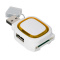 Usb-hub mit 2 anschlüssen und speicherkartenlesegerät - Topgiving