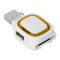 Usb-hub mit 2 anschlüssen und speicherkartenlesegerät - Topgiving