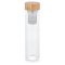 Glasflasche mit teesieb - Topgiving