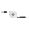 3-in-1 ladekabel mit aufroller - Topgiving