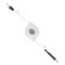 3-in-1 ladekabel mit aufroller - Topgiving