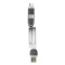 3-in-1 ladekabel mit aufroller - Topgiving