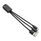 3-in-1 ladekabel - Topgiving