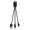 3-in-1 ladekabel - Topgiving