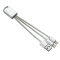 3-in-1 ladekabel - Topgiving