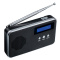 Tragbares digitalradio fm / dab+ - Topgiving
