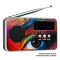 Tragbares digitalradio fm / dab+ - Topgiving