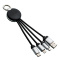 3-in-1 ladekabel mit beleuchtung - Topgiving