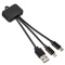 3-in-1 ladekabel - Topgiving