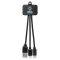 3-in-1 ladekabel - Topgiving
