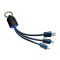 3-in-1 ladekabel - Topgiving