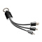 3-in-1 ladekabel - Topgiving