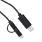 3-in-1 ladekabel - Topgiving