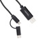 3-in-1 ladekabel - Topgiving