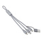 4-in-1 ladekabel - Topgiving
