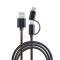 3-in-1 ladekabel - Topgiving
