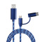 3-in-1 ladekabel - Topgiving
