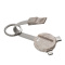 3-in-1 ladekabel - Topgiving