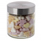 Glasskrug mit Rostfreiem Decksel 0,9 Liter - Topgiving