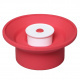 Dopper Sport Cap (rot-weiß)